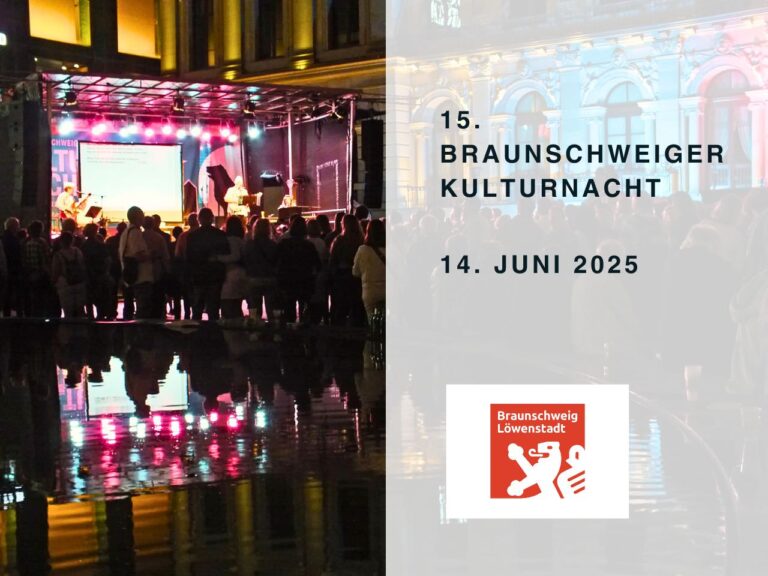 Mehr über den Artikel erfahren 15. Braunschweiger Kulturnacht am 14.06.25